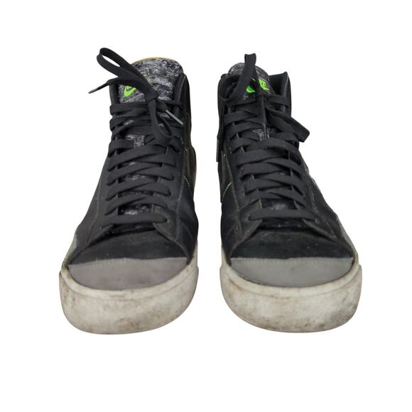 Nike Blazer Mid '77 Vintage CW6726 Leather High Top Sneakers Athletic Men's 11‎ - Picture 3 of 8